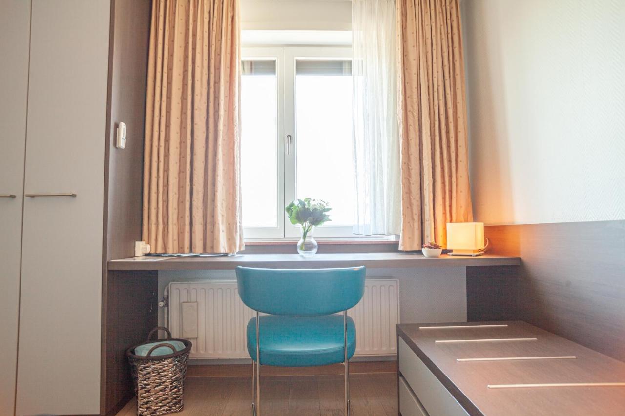 Hotel Monaco Zeebrugge Beach By Rikas Hotels ภายนอก รูปภาพ