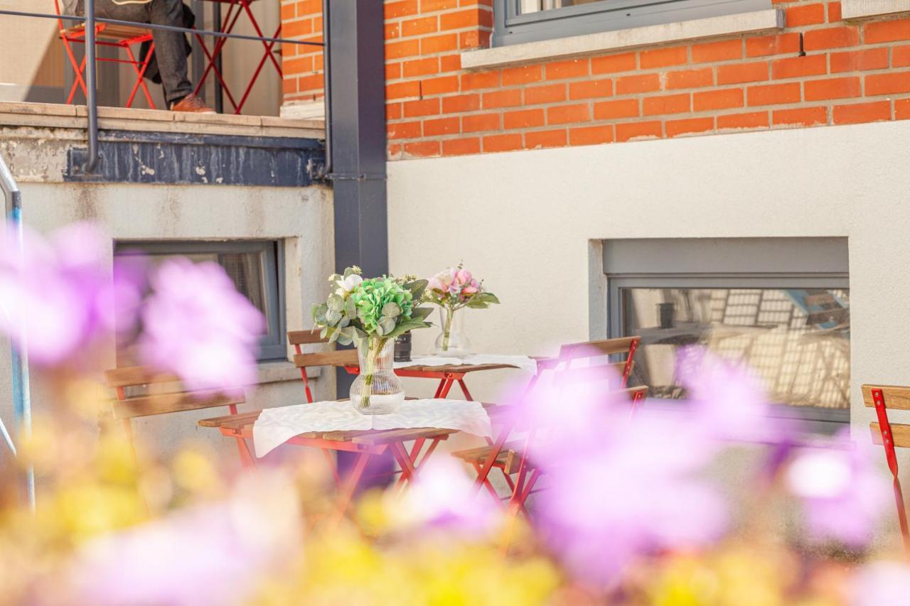 Hotel Monaco Zeebrugge Beach By Rikas Hotels ภายนอก รูปภาพ