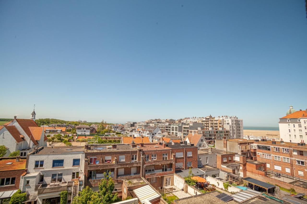 Hotel Monaco Zeebrugge Beach By Rikas Hotels ภายนอก รูปภาพ