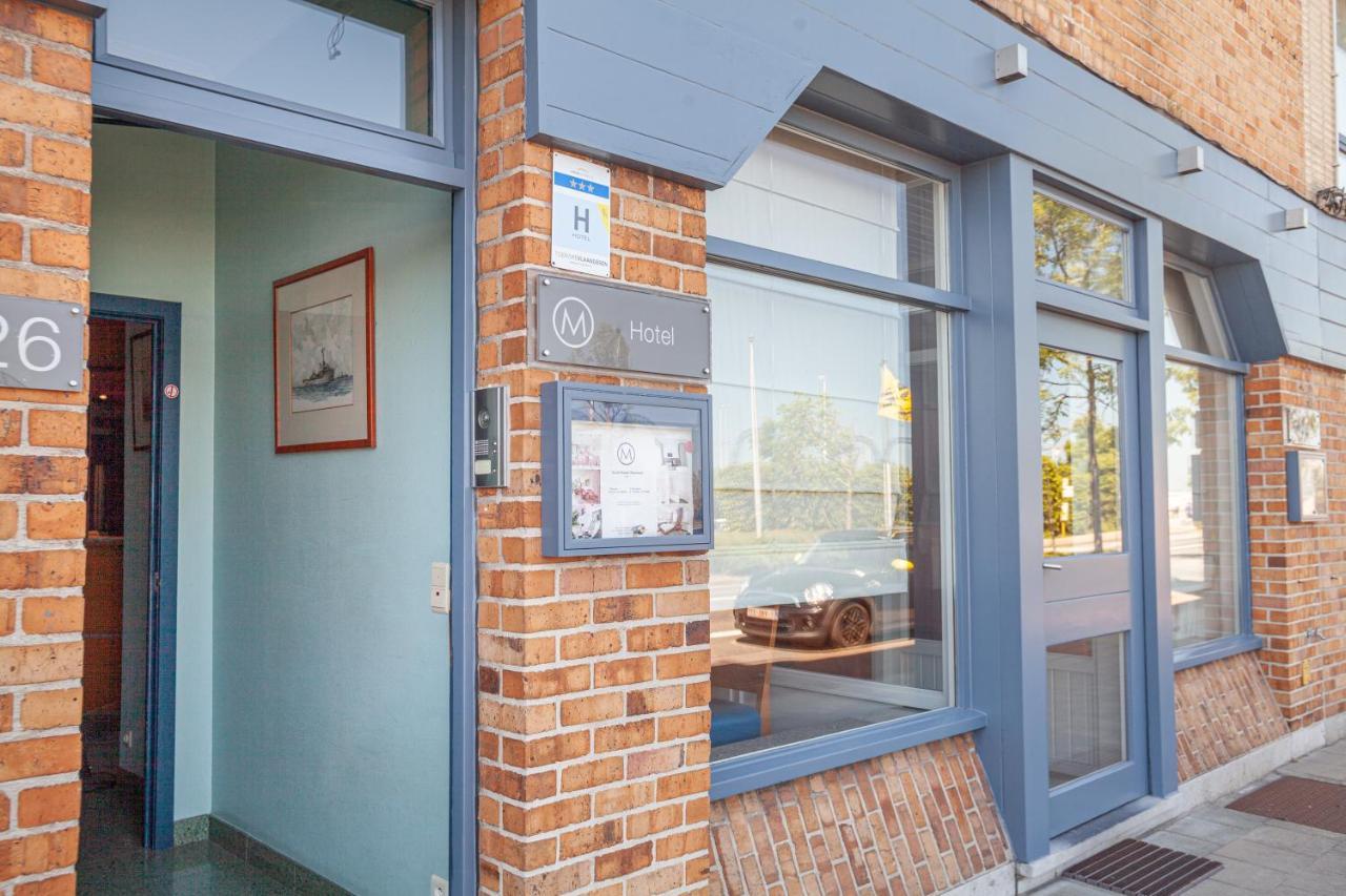 Hotel Monaco Zeebrugge Beach By Rikas Hotels ภายนอก รูปภาพ