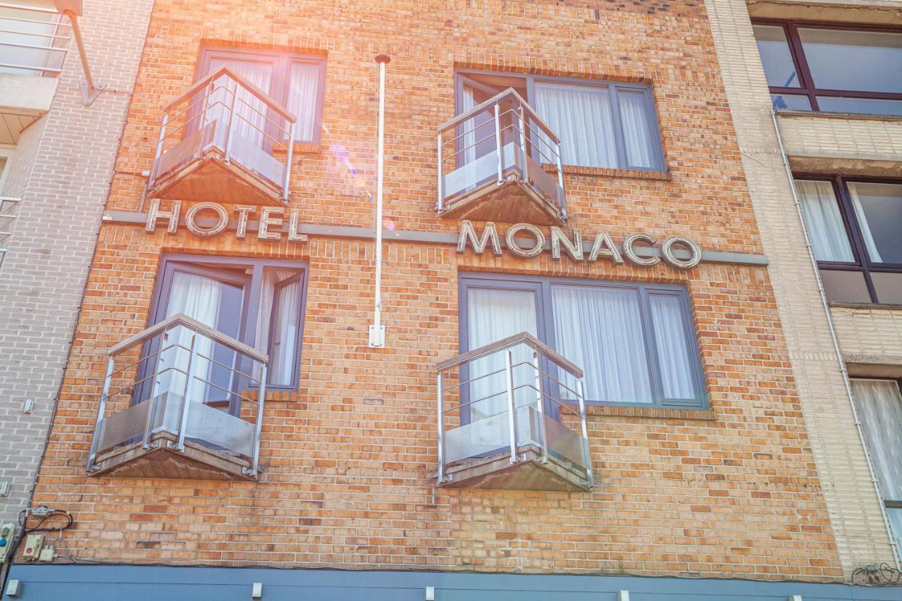 Hotel Monaco Zeebrugge Beach By Rikas Hotels ภายนอก รูปภาพ