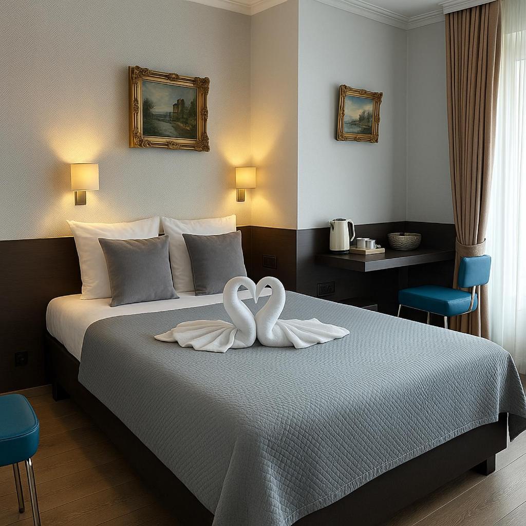 Hotel Monaco Zeebrugge Beach By Rikas Hotels ภายนอก รูปภาพ